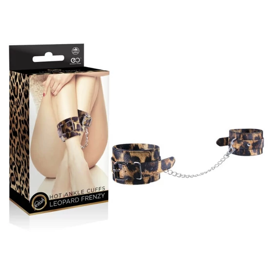 Nmc Leopard Frenzy Ankle Cuffs