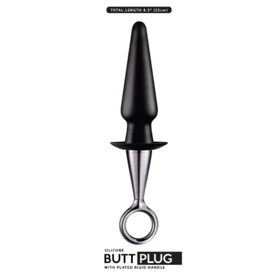 Nmc 5 Silicone Butt Plug I