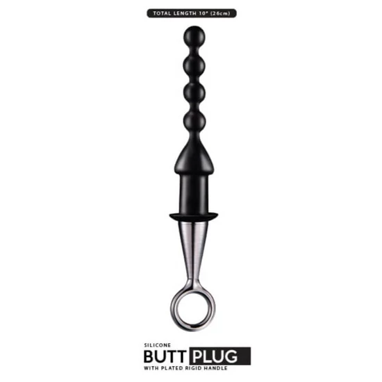 Nmc 6.5 Silicone Butt Plug