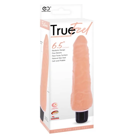 Nmc True Feel TPR Vibrator 6.5 II