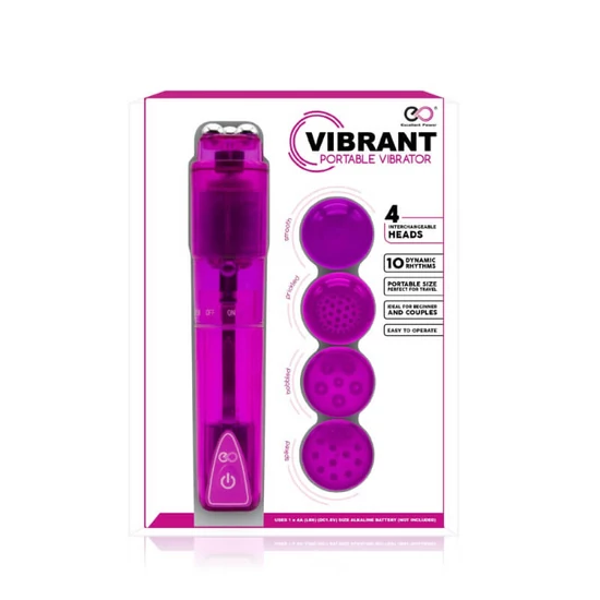 Nmc Vibbrant Portable Vibrator