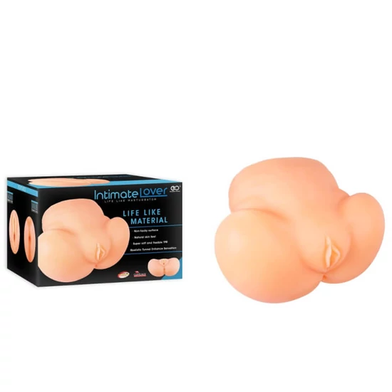 Nmc Intimate Lover TPR Masturbator 6.4