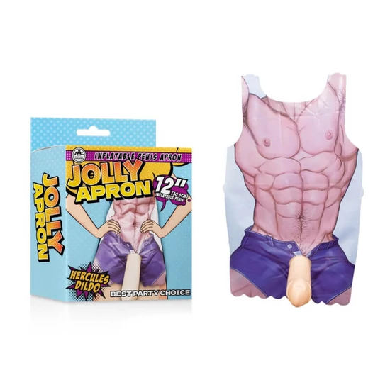 Nmc Novelty Apron With Inflatable Penis