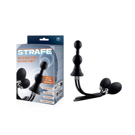 Nmc Strafe Inflatable Plug With Dual Pumps