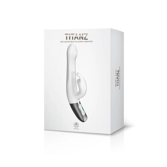 Nmc Titanz 8.5 Silicone Rechargeable Vibrator