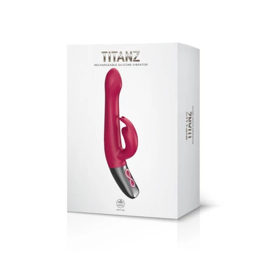 Nmc Titanz 8.5 Silicone Rechargeable Vibrator