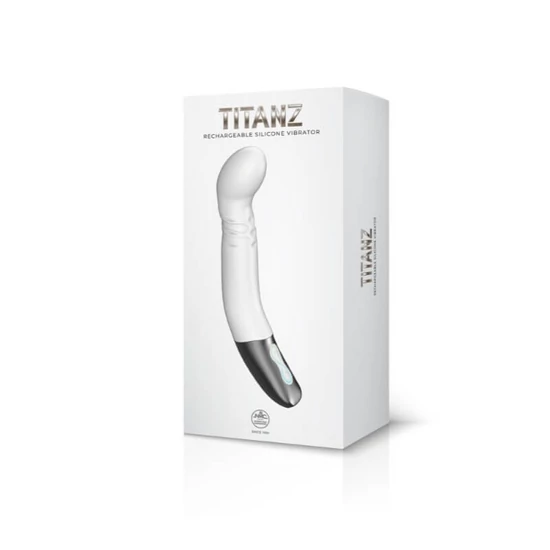 Nmc Titanz 8 Silicone Rechargeable Vibrator