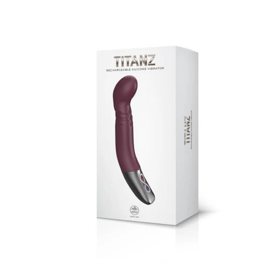 Nmc Titanz 8 Silicone Rechargeable Vibrator