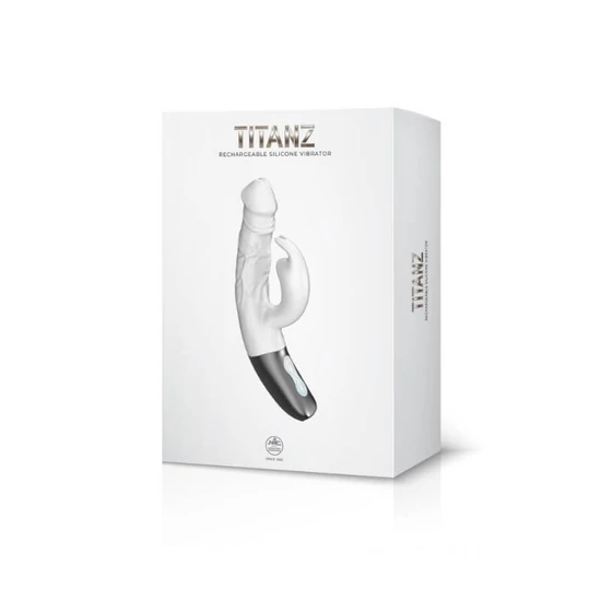 Nmc Titanz 7 Silicone Rechargeable Vibrator