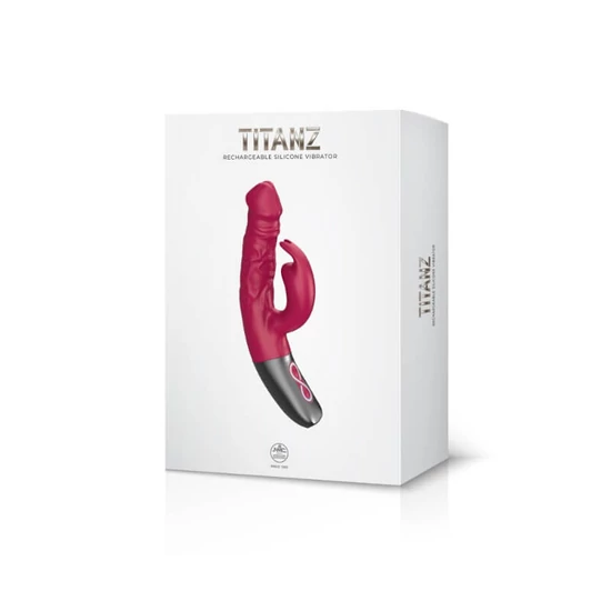 Nmc Titanz 7 Silicone Rechargeable Vibrator