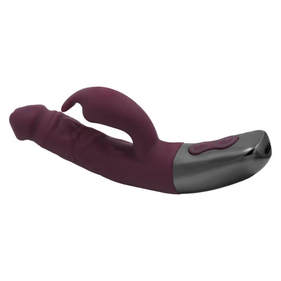 Nmc Titanz 7 Silicone Rechargeable Vibrator