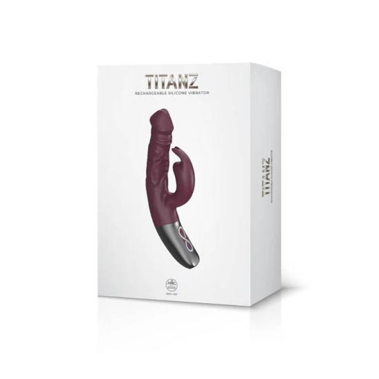 Nmc Titanz 7 Silicone Rechargeable Vibrator