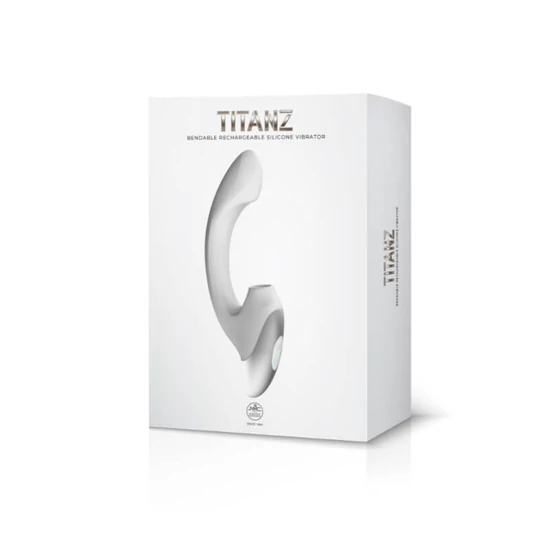 Nmc Titanz 8 Silicone Rechargeable Vibrator