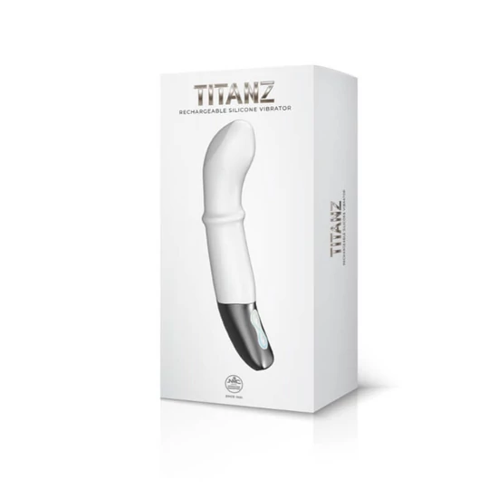Nmc Titanz 7 Silicone Rechargeable Vibrator