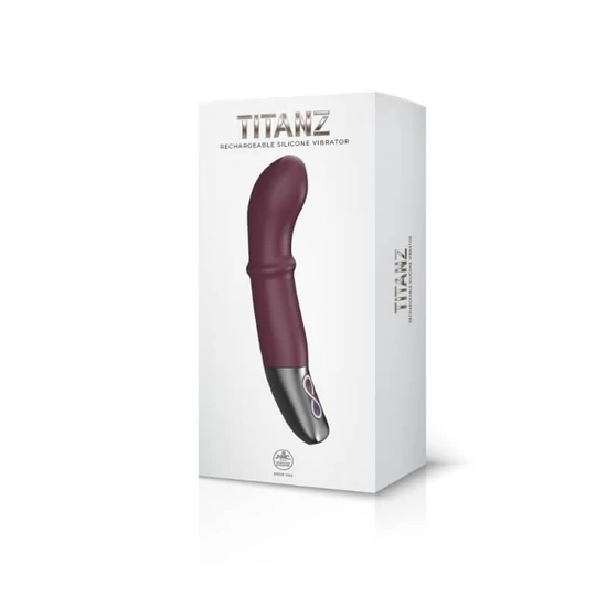 Nmc Titanz 7 Silicone Rechargeable Vibrator