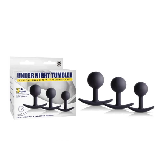 Nmc Under Night Tumbler Anal Kits With Weighted Ball