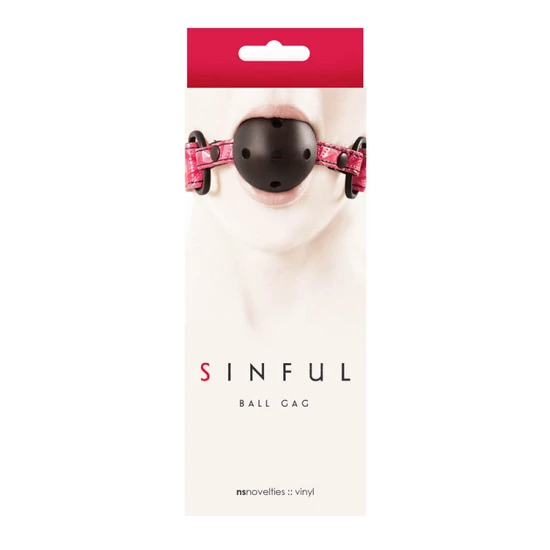 NS Novelties Sinful Ball Gag