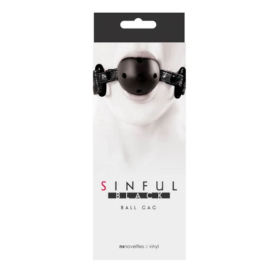 NS Novelties Sinful Ball Gag