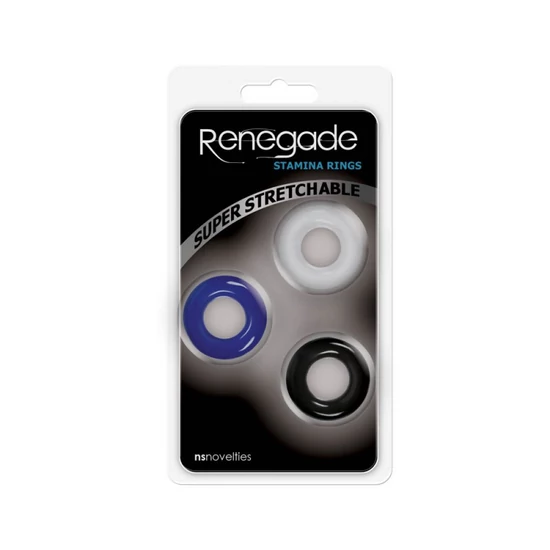 NS Novelties Renegade Stamina Rings