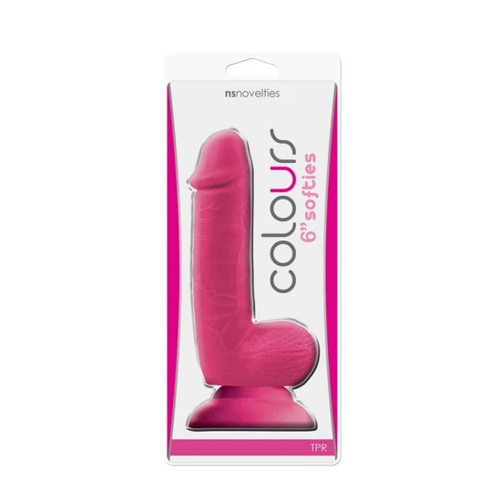 NS Novelties Colours Softies 6 Dildo