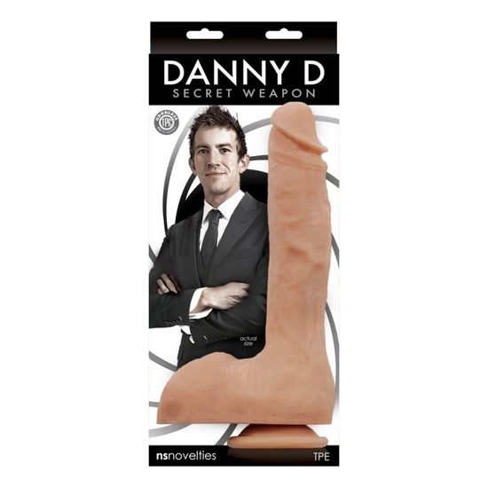 NS Novelties Danny D Secret Weapon Dong