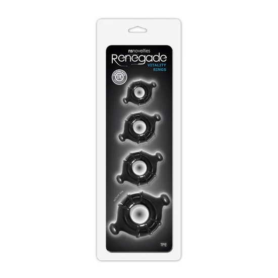 NS Novelties Renegade Vitality Rings