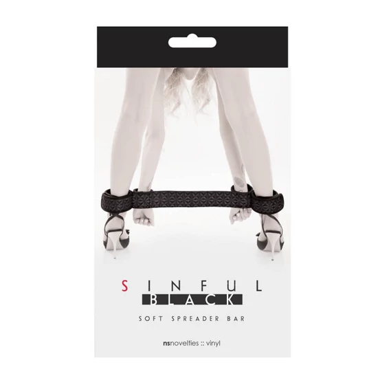 NS Novelties Sinful Soft Spreader Bar