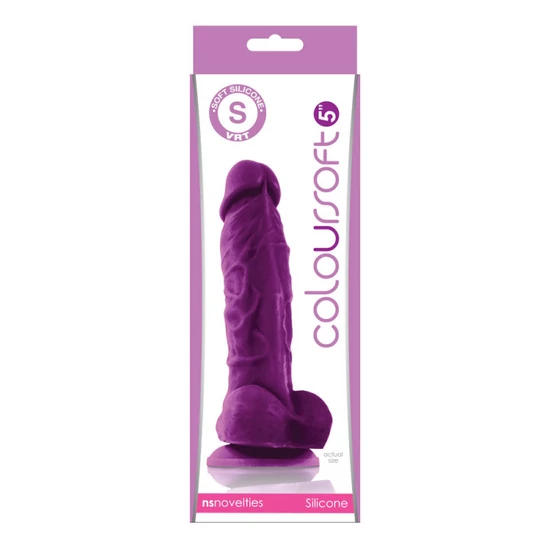 NS Novelties ColourSoft 5 Dildo
