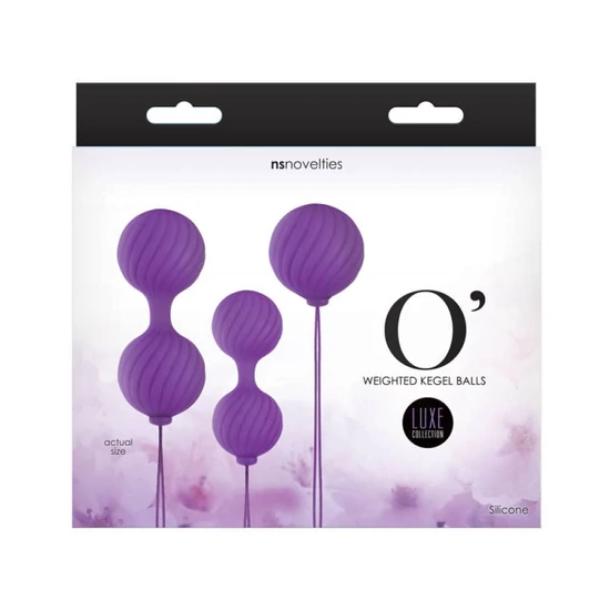 NS Novelties Luxe O Kegel Balls