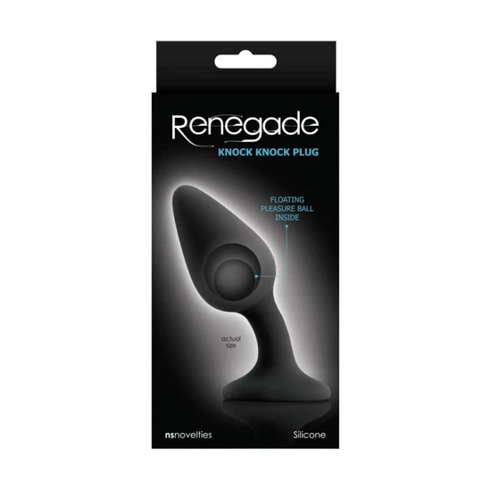 NS Novelties Renegade Knock Knock Plug