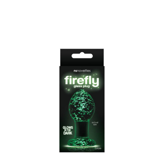 NS Novelties Firefly Glass Plug Medium