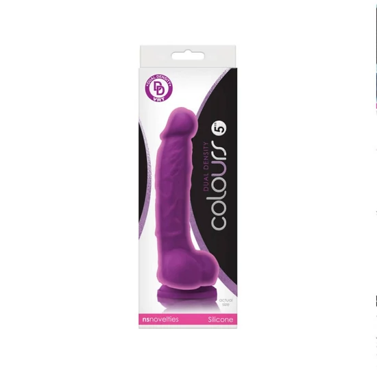 NS Novelties Colours Dual Density 5 Dildo