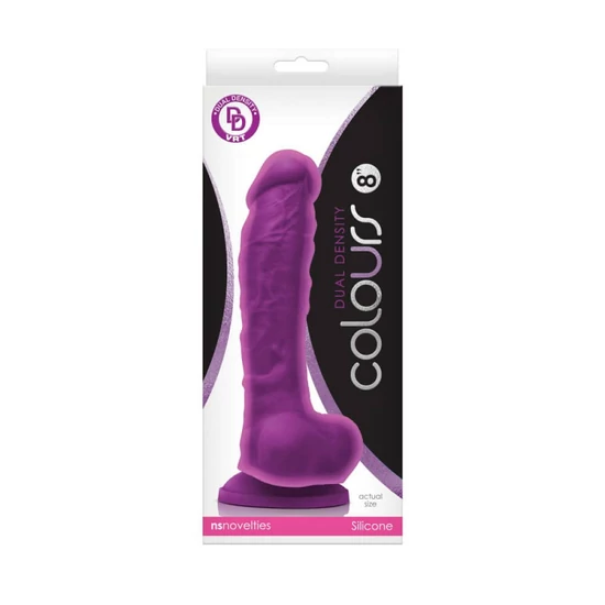 NS Novelties Colours Dual Density 8 Dildo