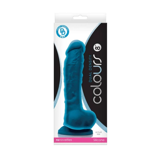 NS Novelties Colours Dual Density 8 Dildo