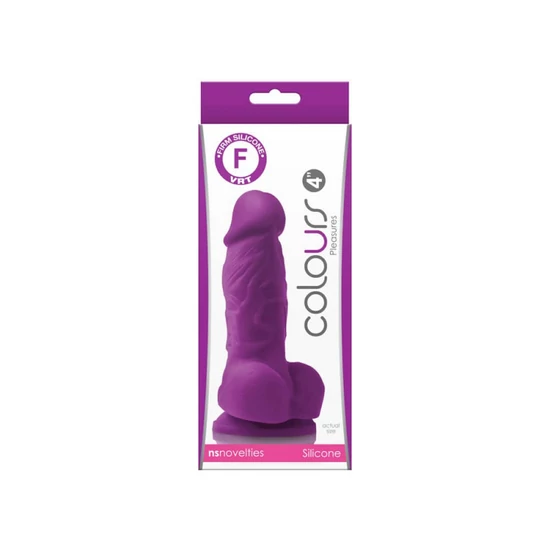 NS Novelties Colours Pleasures 4 Dildo