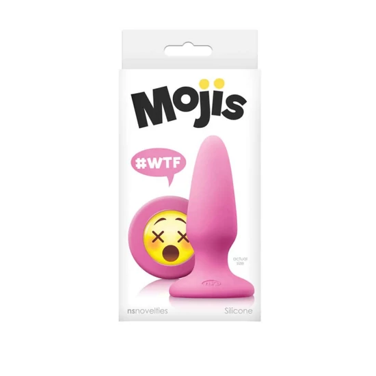 NS Novelties Mojis WTF Medium