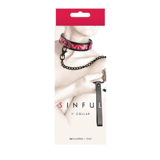 NS Novelties Sinful 1 Collar