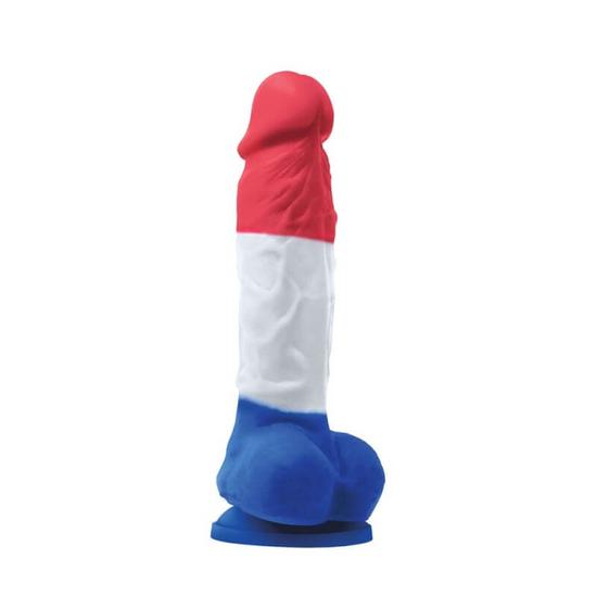 NS Novelties Colours Pleasures Tricolor 5 Dildo