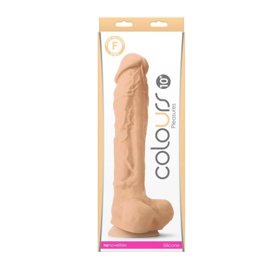 NS Novelties Colours Pleasures 10 Dildo