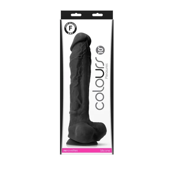 NS Novelties Colours Pleasures 10 Dildo