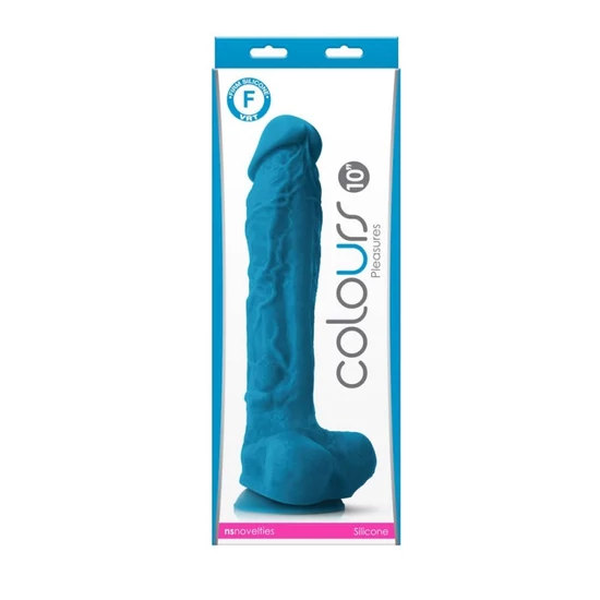 NS Novelties Colours Pleasures 10 Dildo