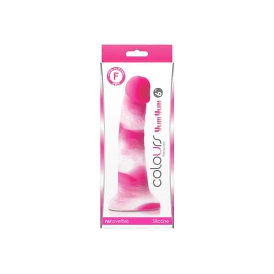 NS Novelties Colours Pleasures Yum Yum 6 Dildo