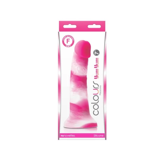 NS Novelties Colours Pleasures Yum Yum 7 Dildo