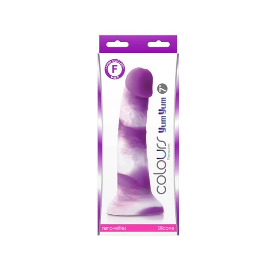NS Novelties Colours Pleasures Yum Yum 7 Dildo