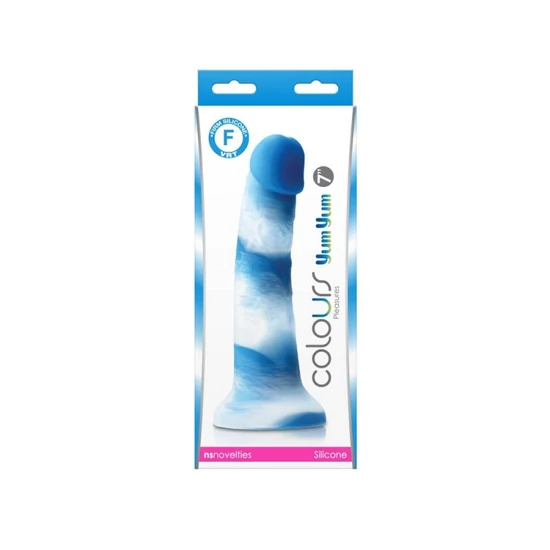 NS Novelties Colours Pleasures Yum Yum 7 Dildo