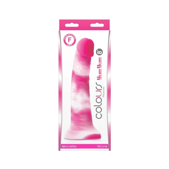 NS Novelties Colours Pleasures Yum Yum 8 Dildo