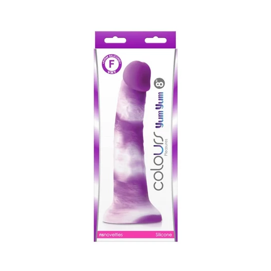 NS Novelties Colours Pleasures Yum Yum 8 Dildo