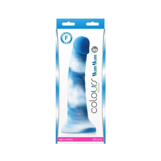 NS Novelties Colours Pleasures Yum Yum 8 Dildo