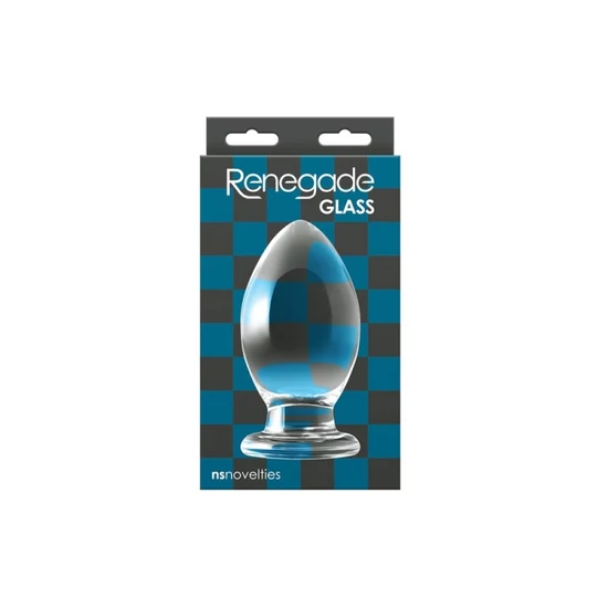 NS Novelties Renegade Glass Bishop