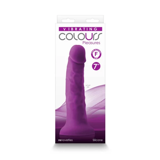 NS Novelties Colours Pleasures 7 Vibrating